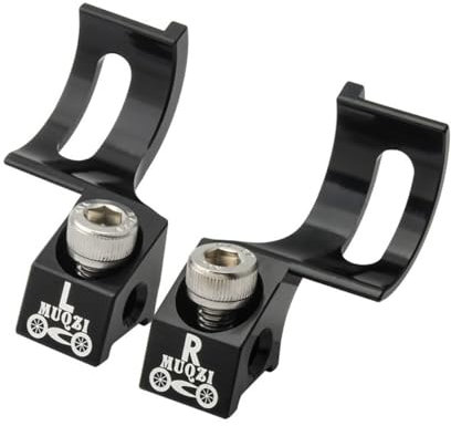 HOUSON Adaptador de palanca de cambios integrado, adaptador de freno y cambio de 22,2 mm, abrazadera de aluminio para freno de bicicleta y palanca de cambios Sram