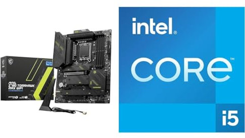 MSI MAG Z790 TOMAHAWK MAX WIFI Motherboard + Intel® Core™ i5-14600K Desktop Processor 14 cores