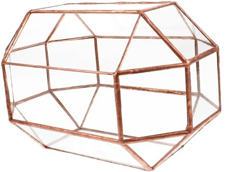 Beavorty Boîte À Cartes De Mariage Verre Transparent Avec Couvercle Boîte À Souvenirs Élégante Pour Stockage De Cartes Et Enveloppes Pour Mariage Et Fête
