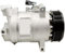 DCS-17EC DCS17EC Compressore d'aria condizionata compatibile con Renault Captur Clio Qashqai DISPONIBILE 926000217R 92600-0217R 92600-4EB0A 92600-4EB1A