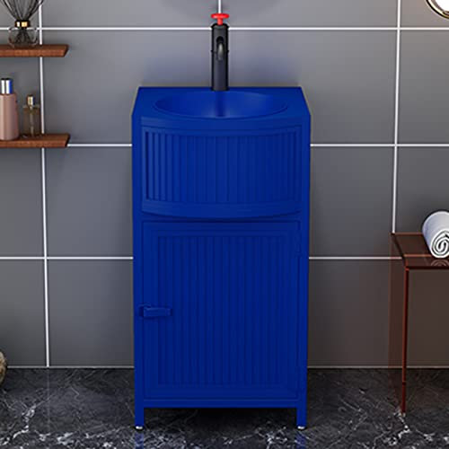 Muebles de baño Modernos de Estilo Industrial (F) (E)