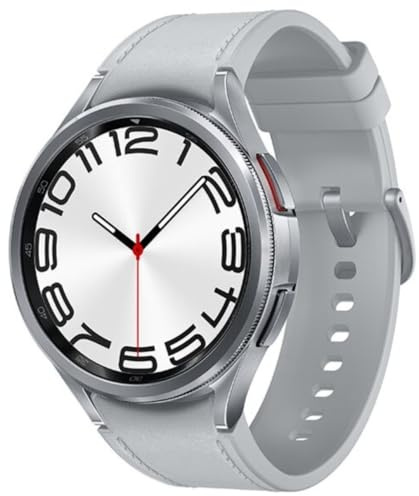Smartwatch Samsung Galaxy Watch 6 Classic 47mm Silver (Ricondizionato)