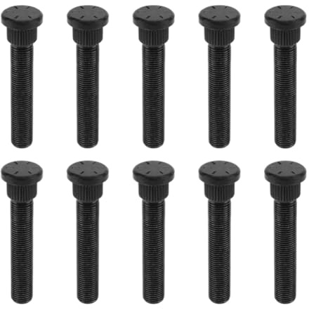 Ensemble de dix boulons de goujons de roue de 1 pouce plus longs que ceux d'origine, compatibles avec C10 de 1973 à 1987