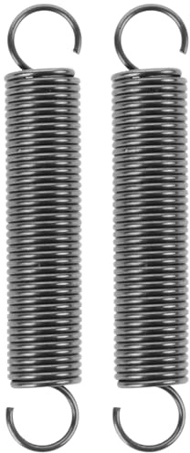 SHINYPASING 2pcs Piano Coil Spring Weak Gear Spring for Upright Piano Repair Tuning Wire for Vertical Replacement
