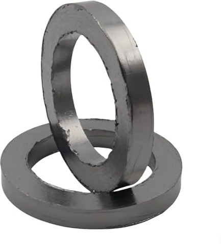 Hochtemperaturbeständiger Graphit-Öldichtungsring for Heißölpumpen – 1 Stück(50x70x10mm)