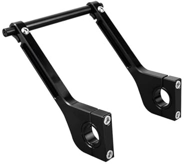 ZHANFEIS Support Téléphone Moto Support GPS pour KX, pour KXF125 250 450, Kit De Bras De Montage pour Carnet De Route De Navigation(Roadbook Mount)