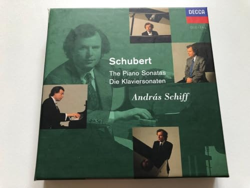 Schubert Die Klaviersonaten András Schiff