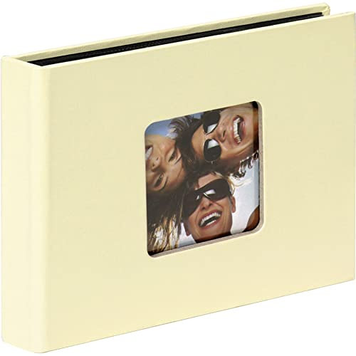 Walther Fun creme 10x15 Mini Album für 36 Fotos MA353H
