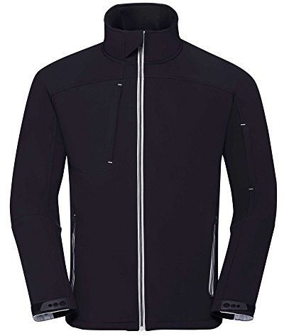 Russell R410M-FN-XS Men's Bionic Softshell Jacket, X-Small Size, French Navy