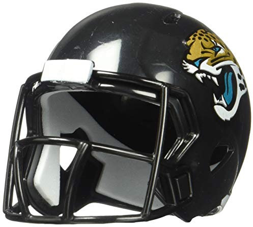 Riddell Jacksonville Jaguars Helm Pocket Pro, Speed Style, 2018, Teamfarben, Einheitsgröße