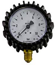 Manometer 0-10 Bar Druckmanometer G4/G5 Putzmaschine Anschluss unten