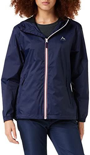 Mc Kinley Femme Kereol Iii Veste De Pluie, Bleu (Navy Dark), S EU