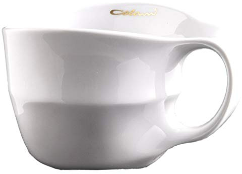 Colani Designer Jumbotasse große Tasse Humpen Kaffeetasse ab OVO Color 450ml (Weiß)