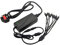 Huixing 220V-12V 5A 60W DC Power Supply With 8 Way Power Splitter Cable For LED Srip Light(Below 60W)