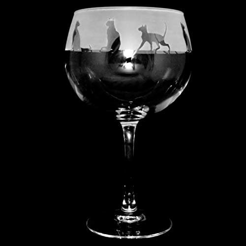 Animo Glass Cat Gin Balloon Glass 70cl