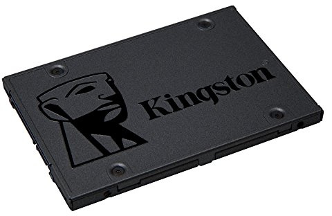 Kingston SA400S37/240G SSD, 2,5 Zoll (240 GB, A400 SSD, 6,3 cm), 6,3 cm (2,5 Zoll), verbesserte Version
