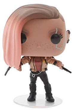 Funko Pop! Games: Cyberpunk 2077- V-Female, Multicolor