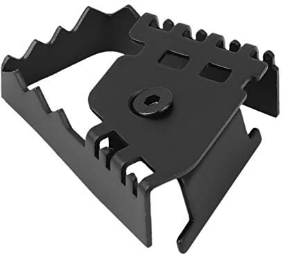 Yctze para tenere 700 pedal de freno Pedal de freno Ampliar extensión, motocicleta Acero inoxidable Palanca de freno de pie trasero Extensor de almohadilla de pedal para