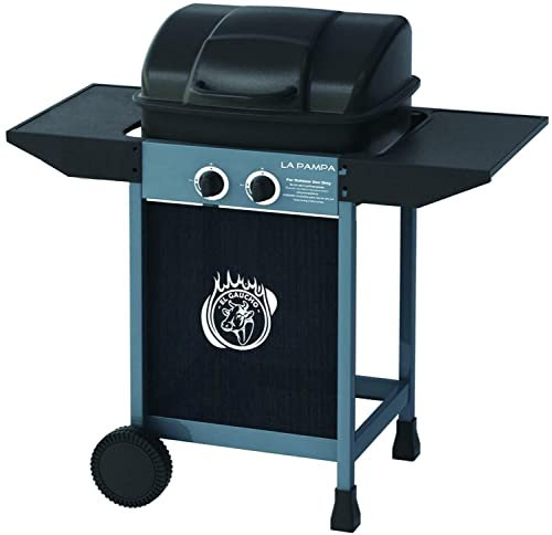 El Gaucho Barbecue à gaz et pierre de lave Pampa | Mesures L97xP45xH99 -iaiadistribuzione.it