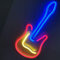 Ulalaza Neonlicht Zeichen LED Gitarre Nachtlichter USB-betrieben dekorative Festzelt Zeichen Bar Pub Store Club Garage Home Party Dekor
