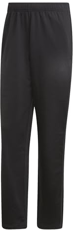 adidas Men's Essentials Warm-up Open Hem 3-Stripes Tracksuit Bottoms Pants