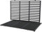 LOKHING 49,5CM 7524 Grille de Cuisson pour Gril Weber Genesis 300 Series, S310, S320, S330, E310, E320, E330, Accessoire de pièces de Rechange pour Gril à gaz en Fonte pour Weber 7524 7528