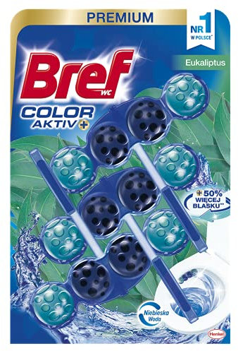 Bref Color Aktiv Eukalyptus WC-Anhänger 3x50g