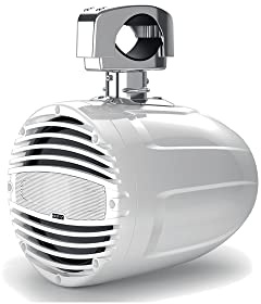 Hertz HTX 8 M-CL-TW | Marine LED CLAMP Tower weiß | RGB-LED