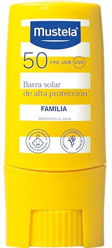Mustela Stick Solaire Haute Protection SPF50 Famille 9 ml
