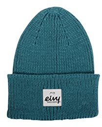 Eivy Damen Easter Rib Wool Beanie-Mütze, Deep Sea, Einheitsgröße