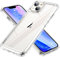 TEAM LUXURY Stoßfeste Hybrid entworfen für iPhone 13 Hülle [UNIQ Serie] Klare, Anti-Drop Schutzhülle für iPhone 13, 6,1 Zoll, für Frauen & Männer (kristall/klar)