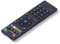 Contrôleur IR de Boîtier TV Portable pour Android X96/X96MINI/X96W, sans Programmation de Remplacement de La Télécommande à Performances Stables, Touches de Navigation de Menu Dédiées