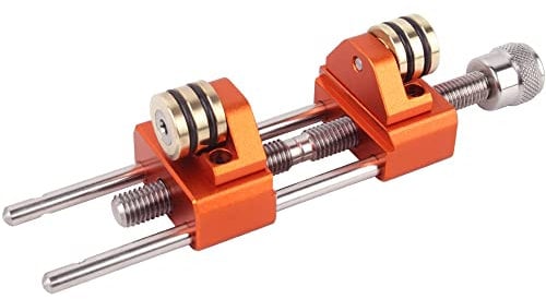 O'SKOOL Versatile Honing Guide Sharpening Jig - Fits Chisels or Planer Blades 0.15 to 3.5, Rust-Resistant Body
