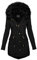 DeaAmyGline Winterjacke Damen Lang mit Fellkapuze Warm Gefütterte Winter Jacke Mantel Parka Lässig Wintermantel Fleece Dicke Winterparka Daunenjacke Trenchcoat Baumwolljacke Outdoorjacke