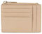 Lancaster | Dune - Porte-Cartes Cuir de Vachette Grainé Beige foncé