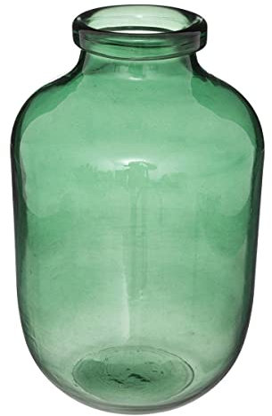 ATMOSPHERA CREATEUR D'INTERIEUR - Vaso in vetro verde h28cm