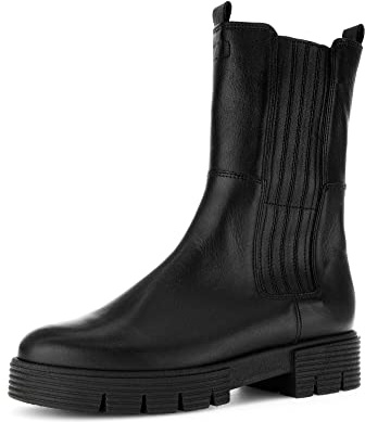 Gabor Damen Chelsea Boots, Frauen Stiefeletten,Komfortable Mehrweite (H)