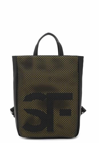 SURI FREY Suri Sports Danny City Backpack L Black/Yellow
