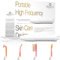 Faisca Neon & Argon High Frequency Wand by Project E Beauty (Neon Orange)