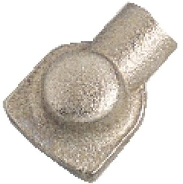 Agrafe de pompe à graisse à pousser