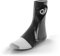 BETTERGUARDS 1.0 Sprunggelenkbandage, doppelte knöchelbandage. Ultraleichte Bandage. Maximaler Schutz bei Knöchelverletzungen beim Basketball, Fußball und anderen Sportarten – Schwarz (XXL, Links)