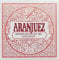 Aranjuez - Klassische Gitarrensaiten Spanish Silver 200 Niedrigspannung Nylon Schwarz