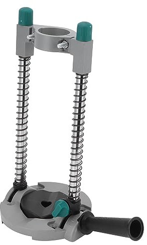 Multi-Angle Drill Guide Base Stand, 29 x 14 cm, Portable Universal Electric Drill Bracket with Positioning Tools