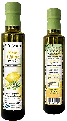 Fruchtwerker Olivenöl + Zitrone