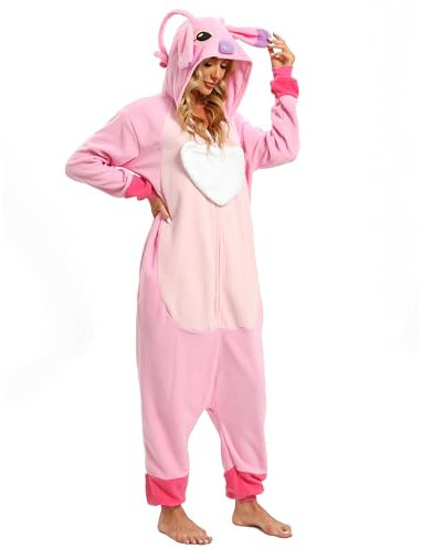 LBJR Disfraz Adulto Animal Pijama Entero Carnaval Halloween Christmas