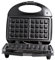BESTonZON Mini Gofrera Eléctrica Para Desayuno Máquina De Waffles y Sándwiches Para Cocinar Casa Función De Alta Resistencia y Calentamiento Rápido