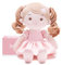 LeyaDoll Weiche Stoffpuppe (32cm), Geburtstags- & Taufgeschenk für Mädchen – Liebevolles Baby Spielzeug 0–3 Jahre – Mein erster Schutzengel –Starlet