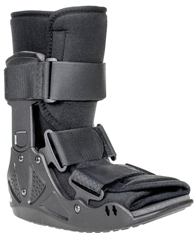 McKesson Low-Top Non-Air Walker Boot, Ankle Sprains and Fractures, Lightweight, Medium, 1 Count
