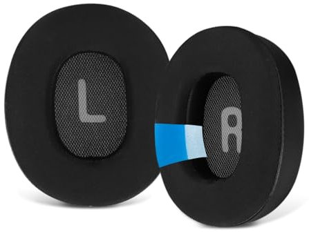 SINOWO Ersatz-Ohrpolster für JBL Tune 700 (700BT)/710 (710BT)/720 (720BT)/750 (750BT,750BTNC)/760 (760NC)/770 (770NC) Kopfhörer, Ohrpolster mit Geräuschisolierung, Memory-Schaum, Schwarz