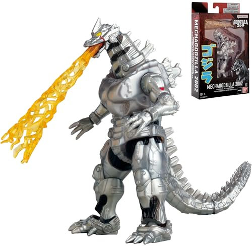 Bandai Namco - Godzilla - Mecha Godzilla 2002, 15,2 cm Actionfiguren-Set